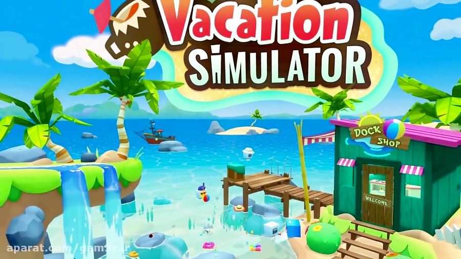 TGA 2017: معرفی بازی Vacation Island Simulator - گیمر