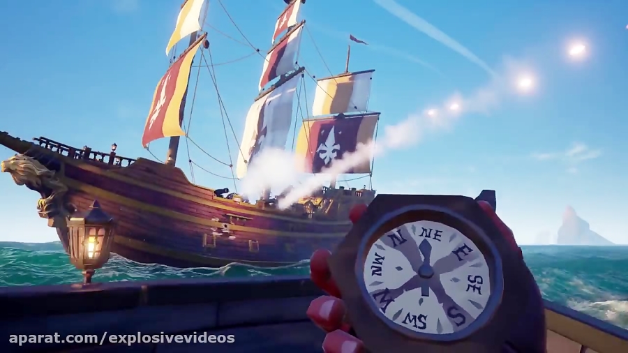 TGA 2017 | تریلر بازی Sea of Thieves