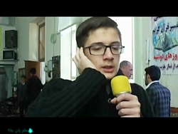 اذان آقای پوریا نظری مهربانی...