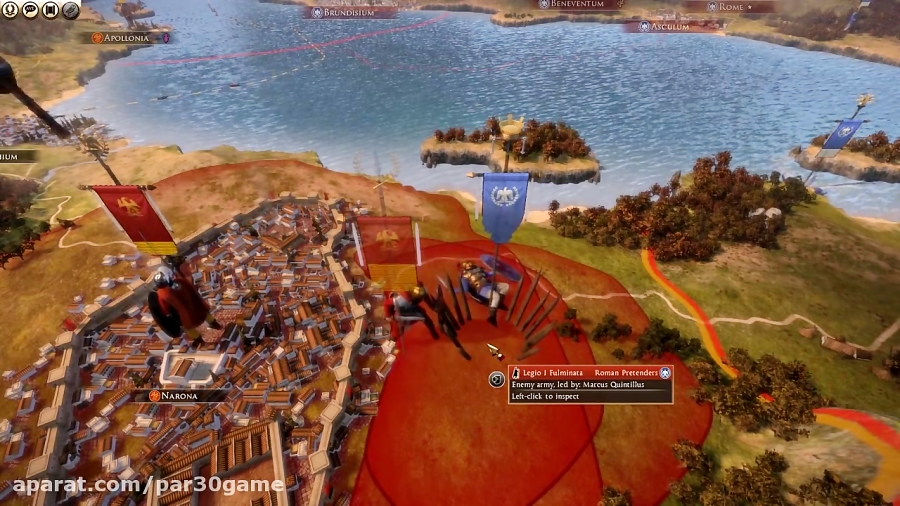Total War: ROME II - Empire Divided  - پارسی گیم