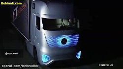 یکی از جدیدترین کامیون های خود...