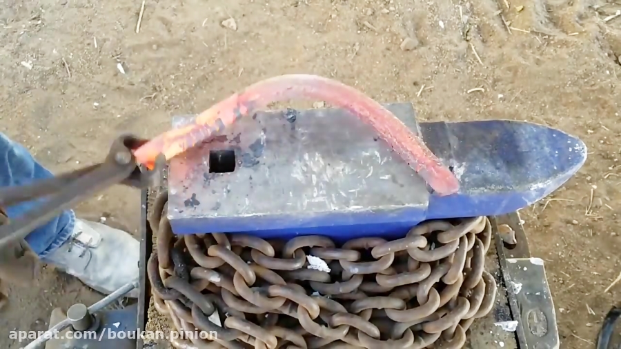 A Knife From A Coil Spring