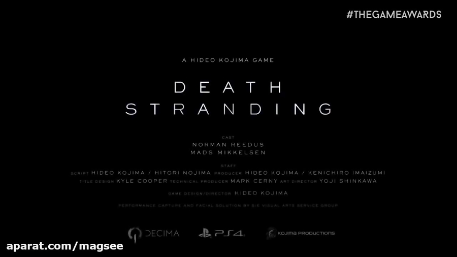 تریلر رسمی بازی DEATH STRANDING برای کنسول PS4