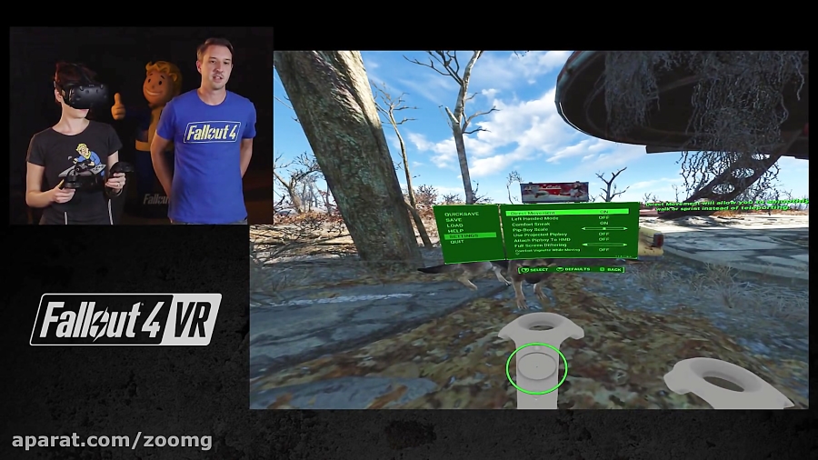سیستم مورد نیاز نسخه VR بازی Fallout 4 اعلام شد