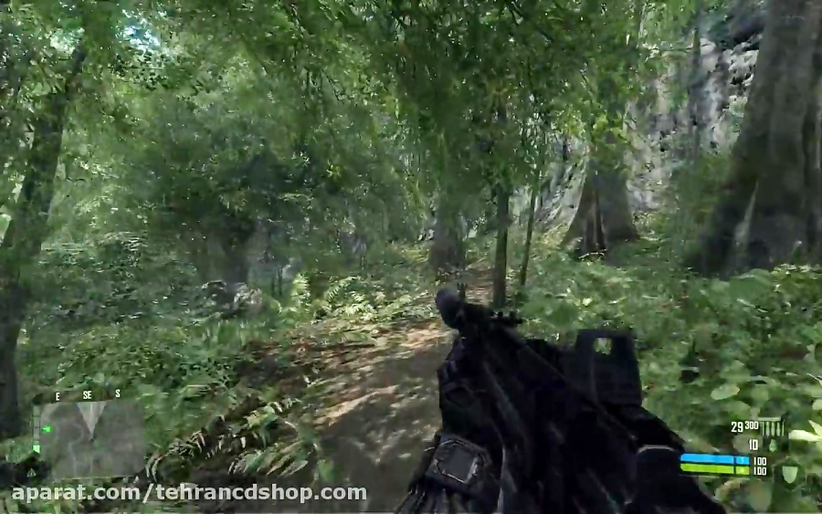 Crysis gameplay www.tehrancdshop.com