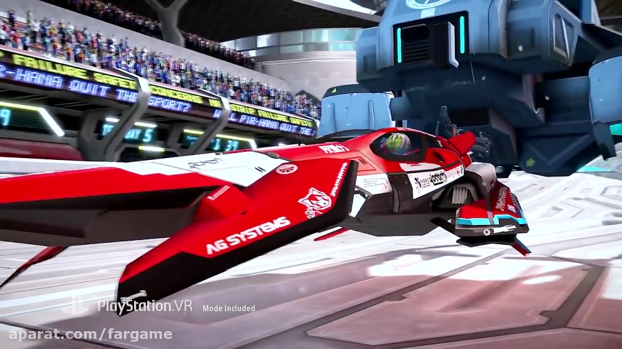 WipEout Omega Collection تریلر PSX 2017