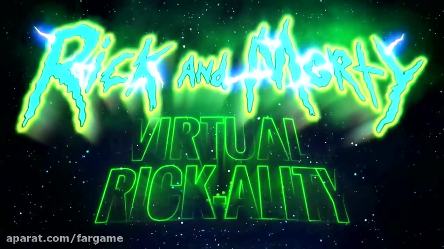 Rick and Morty: Virtual Rick - ality تریلر PSX 2017