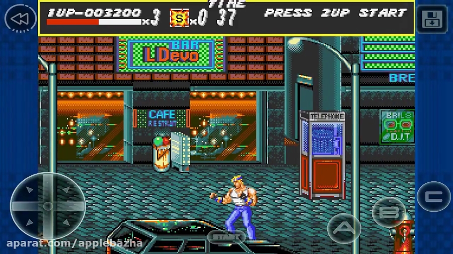 Streets of Rage Classic by SEGA [Android/iOS] Gameplay ᴴᴰ