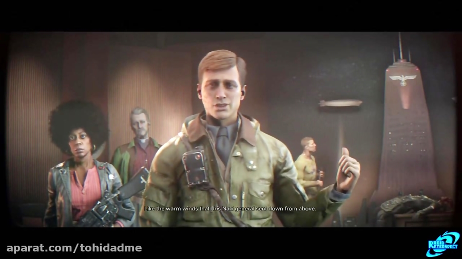 Wolfenstein 2 The New Colossus Ending  Final Boss Fight