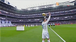 رونمایی رونالدو از 5 توپ طلایش...