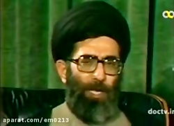 خاطره رهبری از مسابقه فوتبال ب...