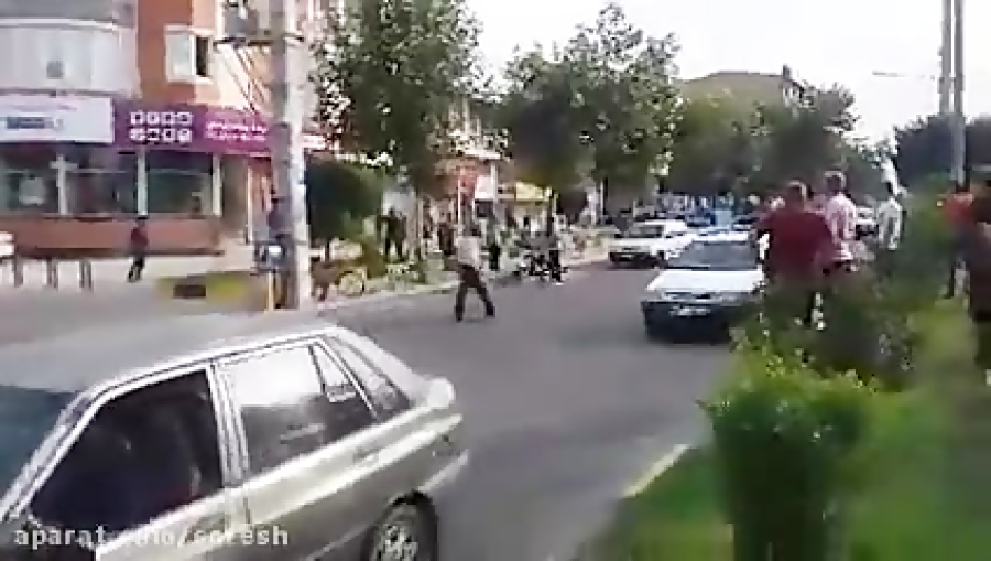 درگیری در قائمشهر