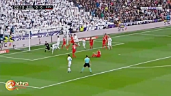 خلاصه بازی رئال مادرید و سویا....