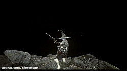 Very Slow Gundyr Parried Relentlessly By Even Slower Casul - Dark Souls III