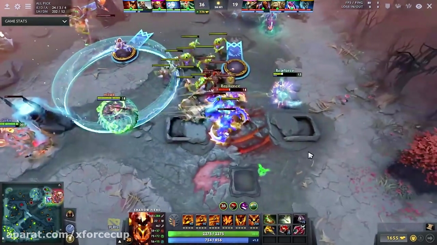 Miracle- RAMPAGE Moments Dota 2