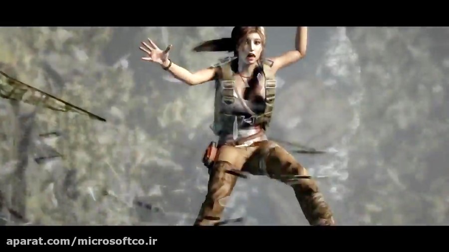 تریلر بازی Tomb Raider 2013