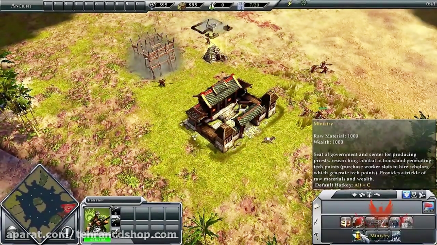 Empire Earth III gameplay www.tehrancdshop.com
