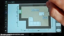 ویدیو رسمی معرفی برنامه مهندسی طراحی پلن و نقشه کشی ndash; Floor Plan Creator
