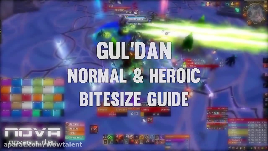 Gul#039;dan "Bitesize" Normal   Heroic Guide - FATBOSS