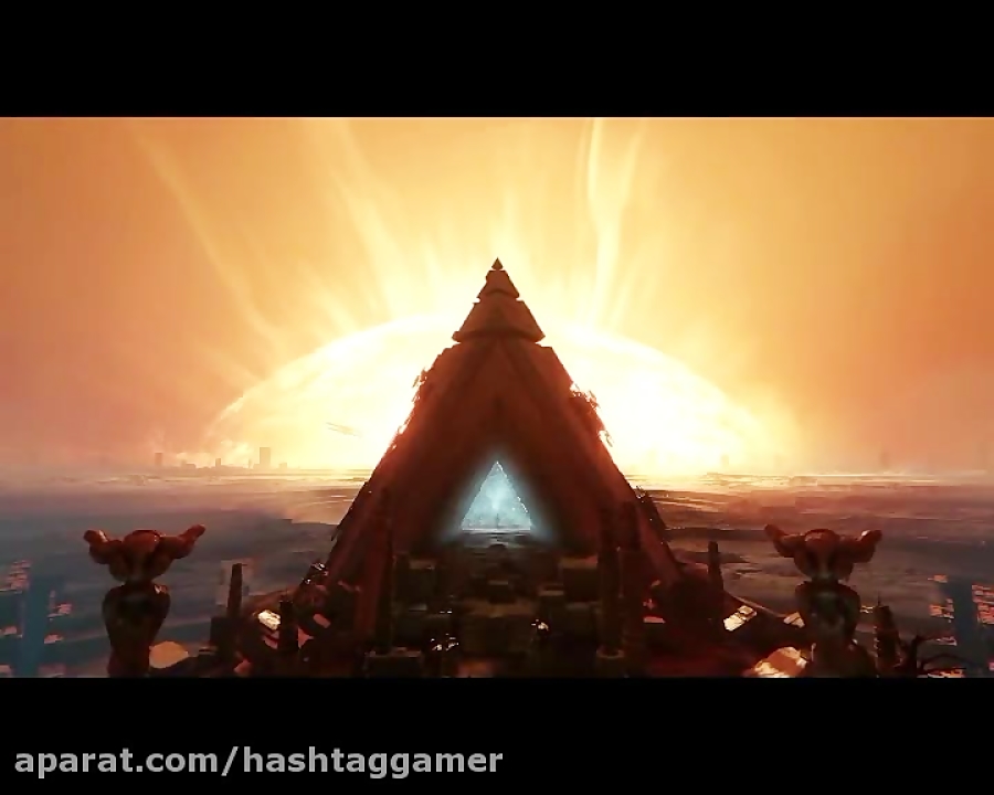 ویدیوی جدیدی که از بازی Destiny 2 از استودیو بانجی .