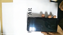 ویدیوی لو رفته از گلکسی ای 8 پ...