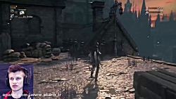 گیم پلی بازی بلود بورن در پی اس فور - Bloodborne