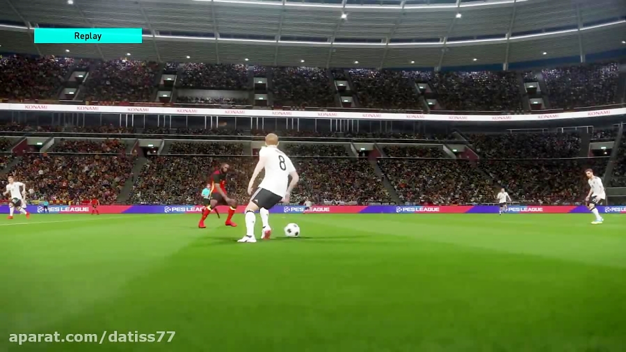 Animation Pass And Great Physics Ball pes 2018