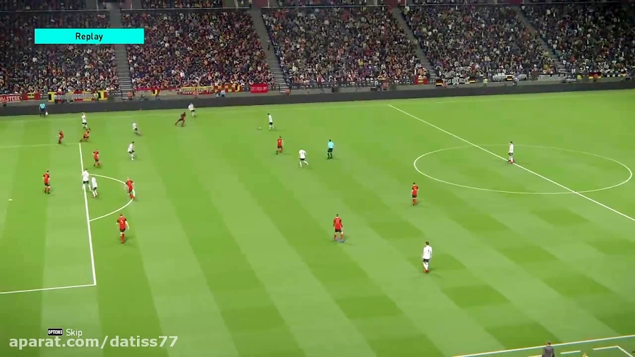 Great Shot Error In Pes 2018