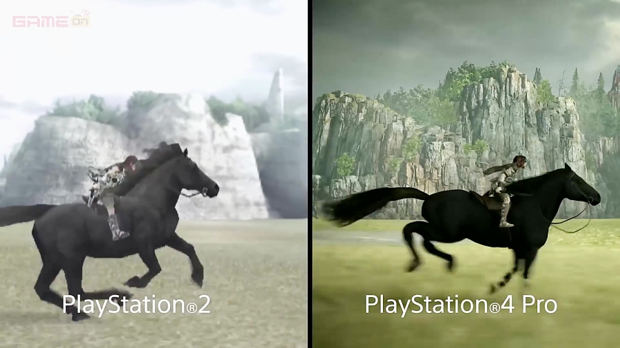 مقایسه گرافیکی بازی Shadow of the Colossus در PSX 2017