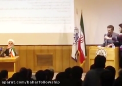 سخنرانى حماسى علیه فساد سیستما...