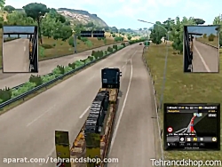 Euro Truck Simulator 2 Italia www.tehrancdshop.com