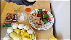 آموزش خیلی آسان اسکندر کباب