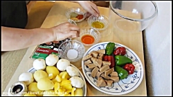 آموزش ساده درست کردن کباب اسکن...