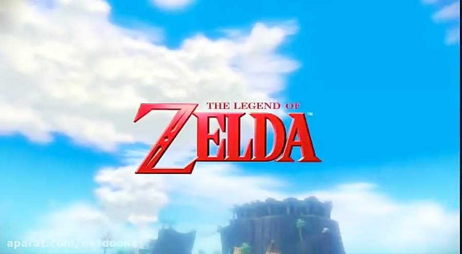 گیم پلی بازی The Legend of Zelda Wind Waker - نتدونه