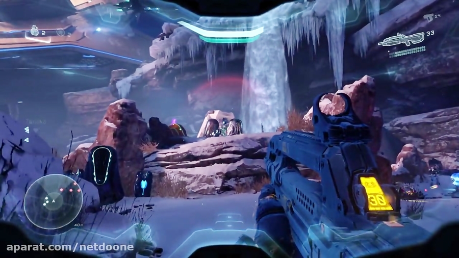 گیم پلی بازی Halo 5: Guardians - نتدونه
