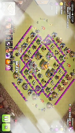 وار زدن کلش آف کلنز