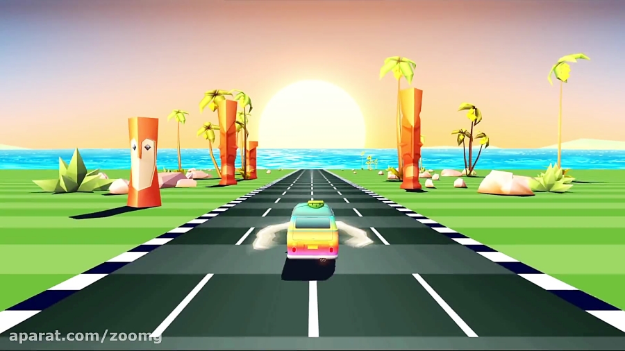 تریلر بازی Horizon Chase Turbo