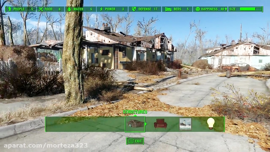 Fallout 4 Gameplay - How To Build A House