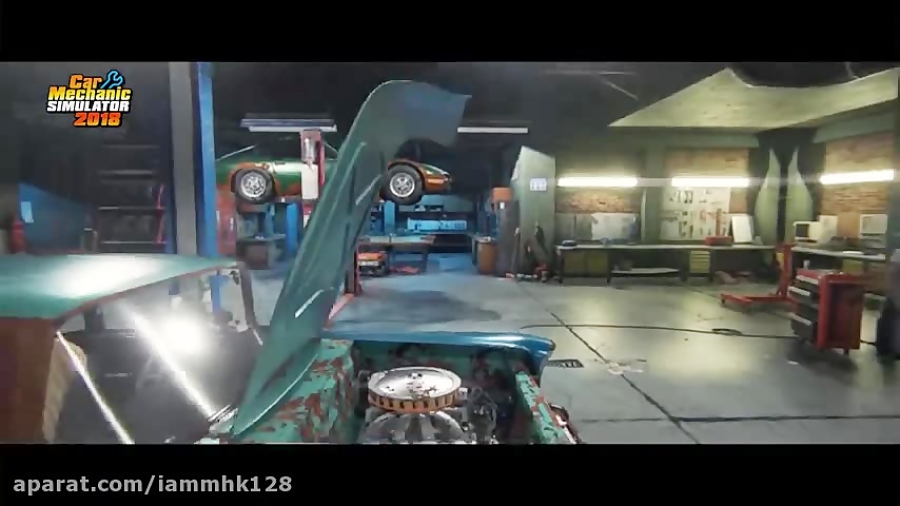 دانلود نسخه فشرده بازی Car Mechanic Simulator 2018 Plym
