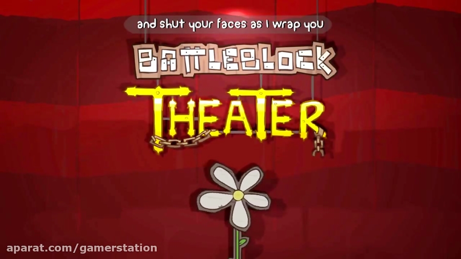 این بازی رو حتما بازی کنید!!! | BattleBlock Theater