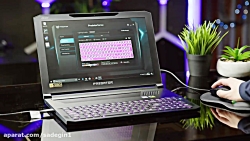 Bizarre Powerful Gaming Laptop...