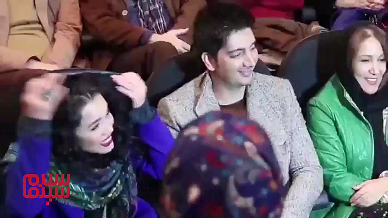 مراسم باشكوه اكران خصوصى فیلم سینمایى آینه بغل زمان60ثانیه