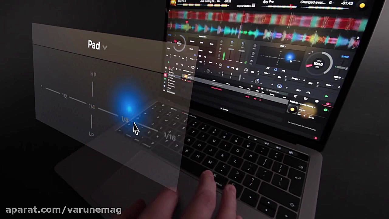 Djay Pro 2 برای مک پریودنتیکس