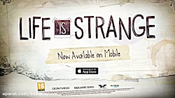 تریلر معرفی Life Is Strange برای iOS (آیفون و آیپد)