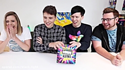 Dan and Phil play TRUTH BOMBS! (with Tom and Hazel)