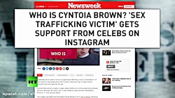 Underage girl Cyntoia Brown se...