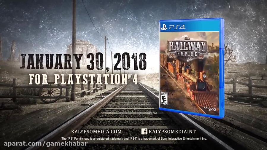 Railway Empire - Gameplay Trailer | PS4
