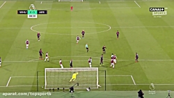 خلاصه بازی وستهام 0 0 آرسنال (...