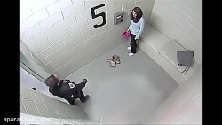 برخورد شوکه کننده افسران آمریک...