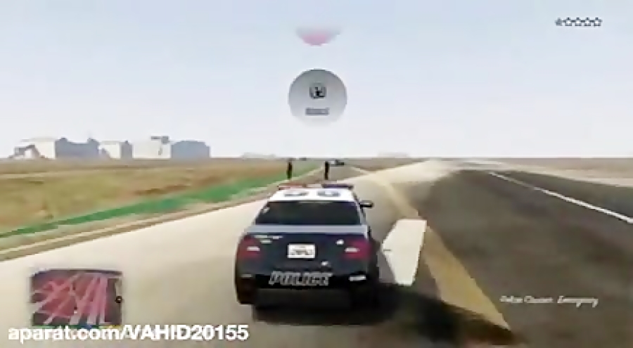 قسمتی جذاب و دیدنی از gtav